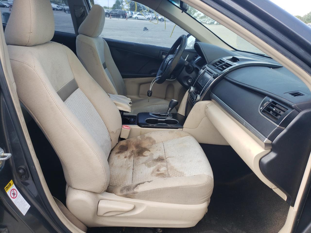 Photo 5 from auction – 2012 TOYOTA CAMRY BASE with VIN 4T1BF1FK5CU005502