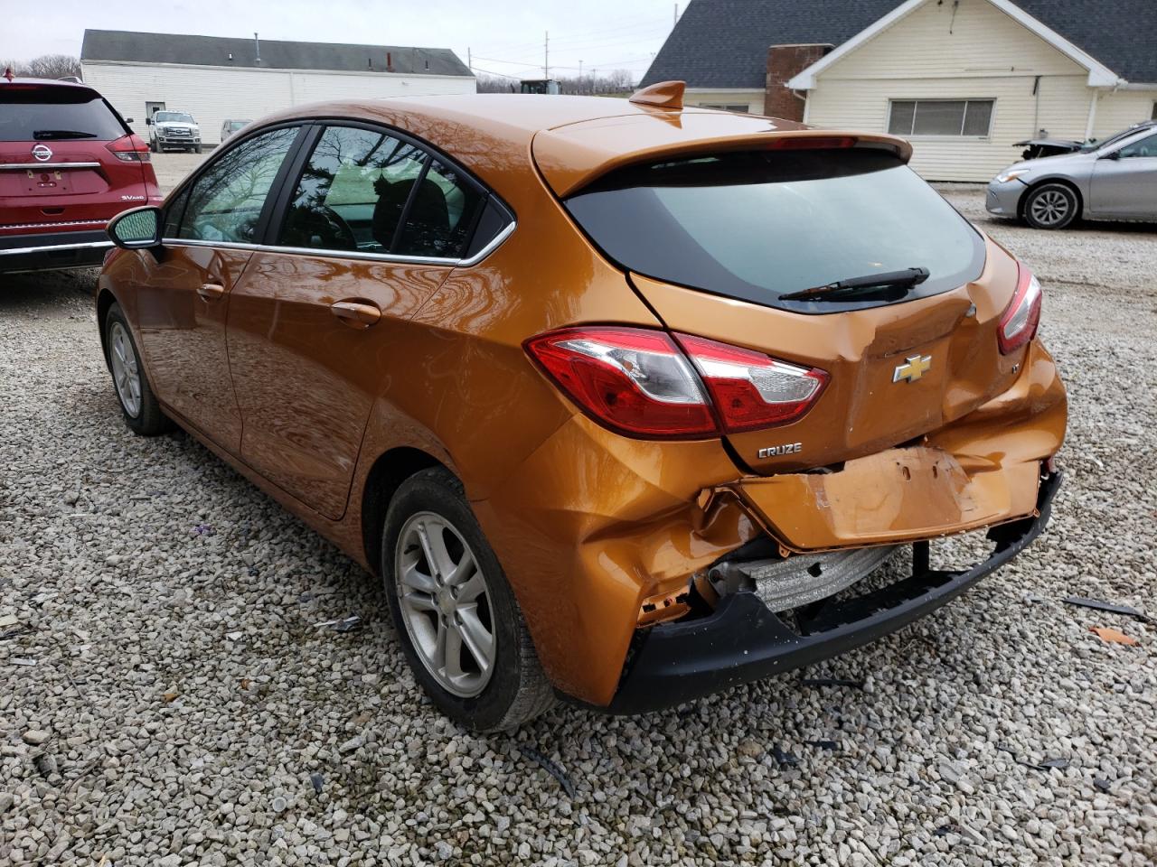 Photo 3 from auction – 2017 CHEVROLET CRUZE with VIN 3G1BE6SM4HS593355