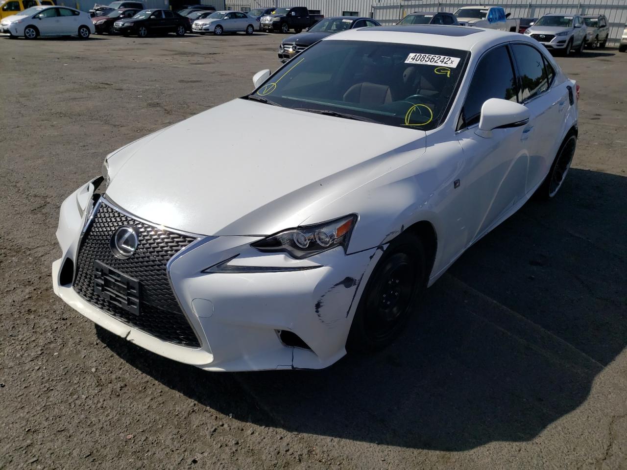 Photo 2 from auction – 2014 LEXUS IS 350 with VIN JTHBE1D2XE5009969