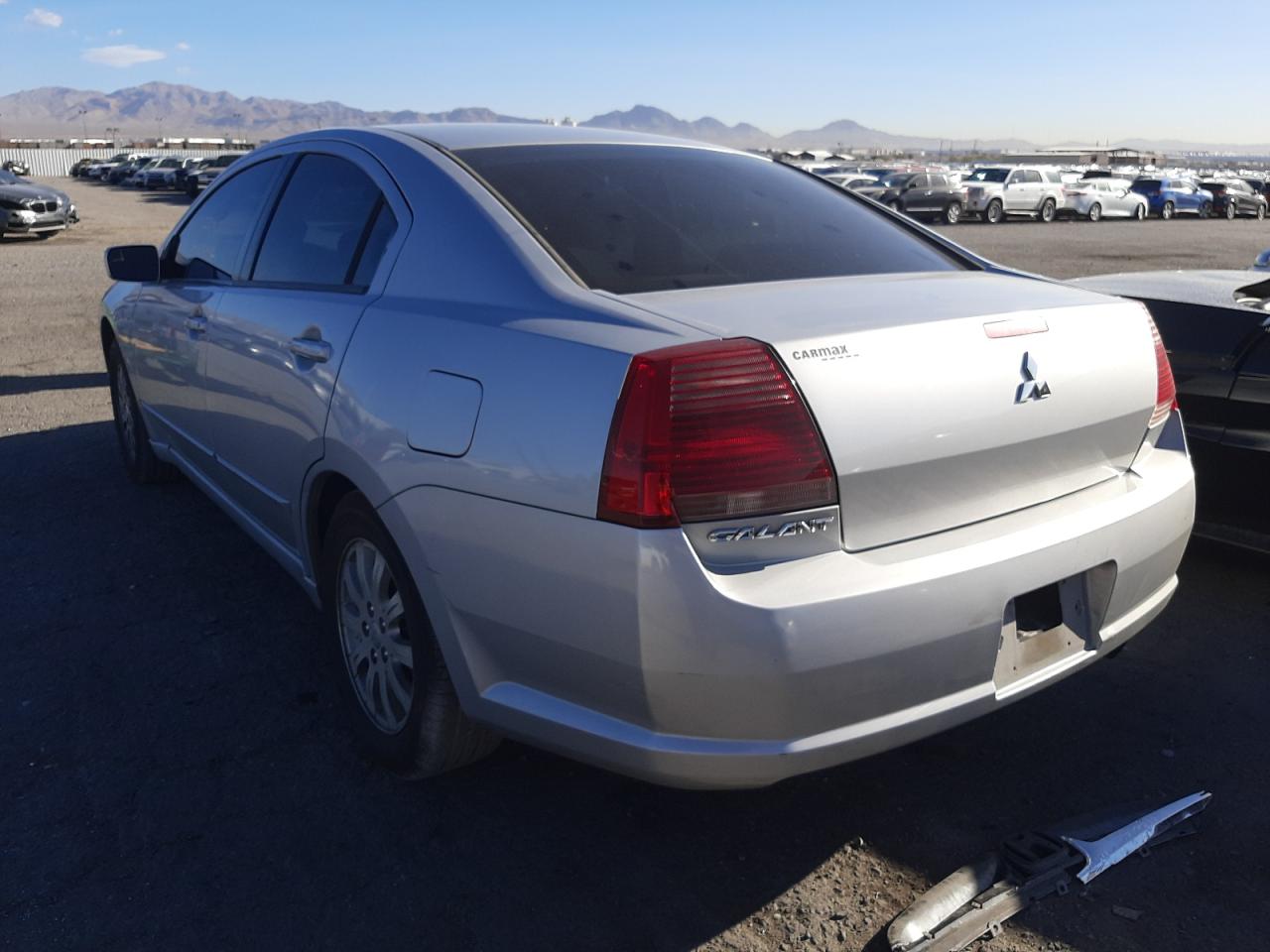 Photo 3 from auction – 2006 MITSUBISHI GALANT ES with VIN 4A3AB36F76E046655