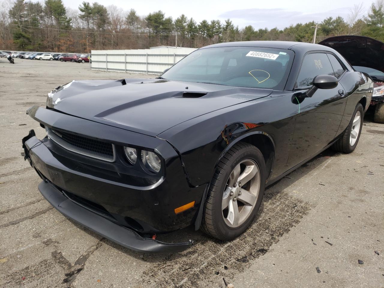 Photo 2 from auction – 2013 DODGE CHALLENGER with VIN 2C3CDYAG2DH632676