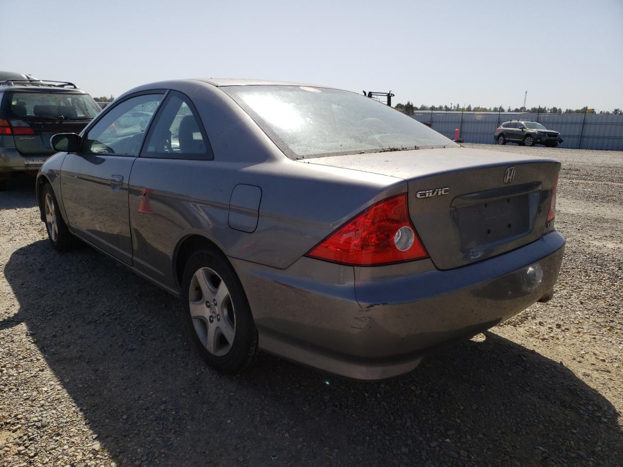 Photo 3 from auction – 2005 HONDA CIVIC EX with VIN 1HGEM21905L023904