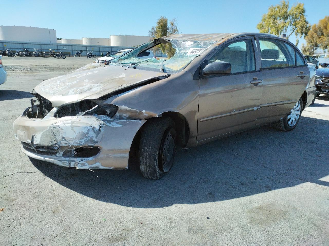 Photo 2 from auction – 2006 TOYOTA COROLLA CE with VIN 1NXBR32E46Z603958