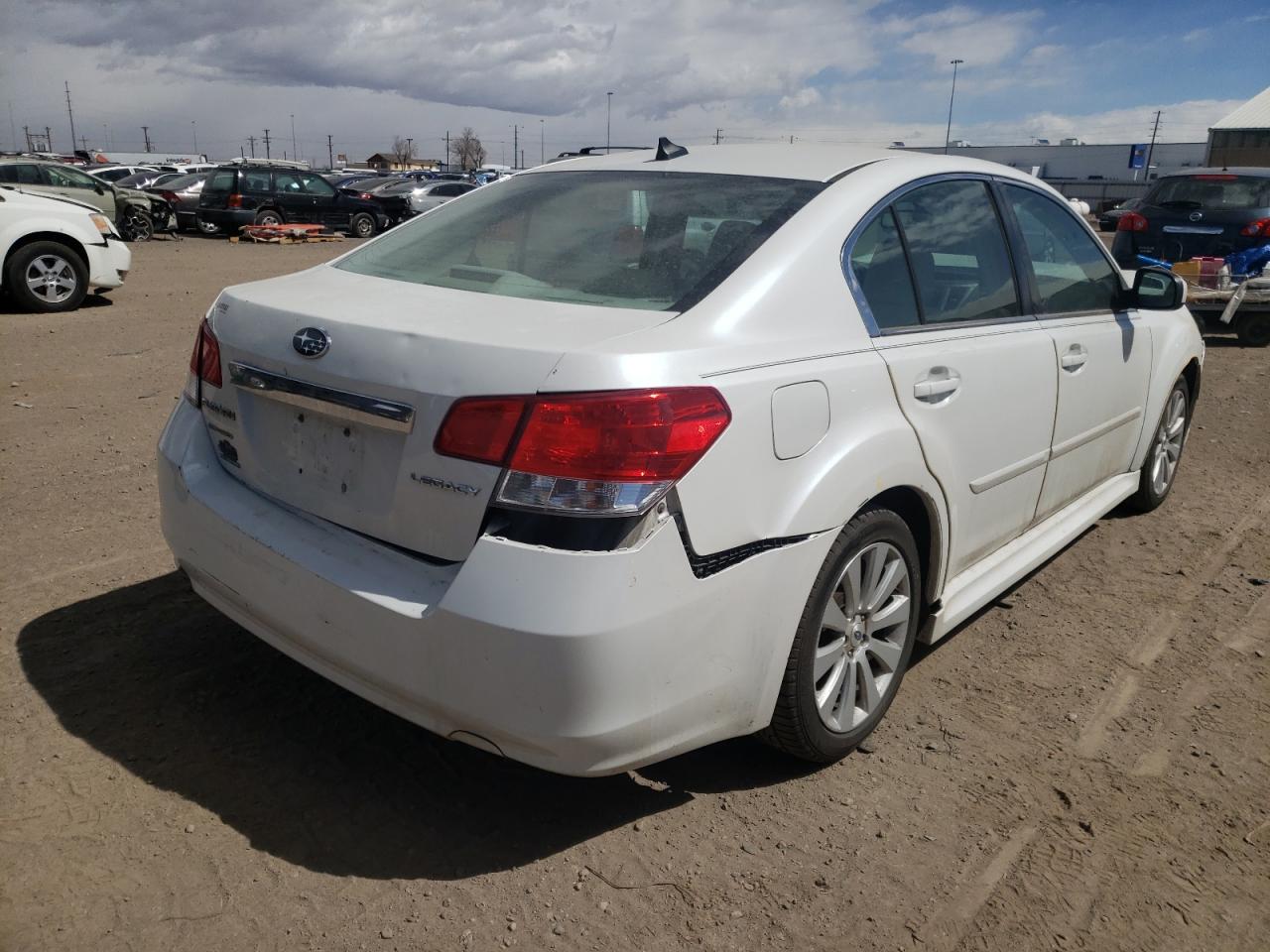 Photo 4 from auction – 2012 SUBARU LEGACY 2.5 with VIN 4S3BMBL6XC3020719