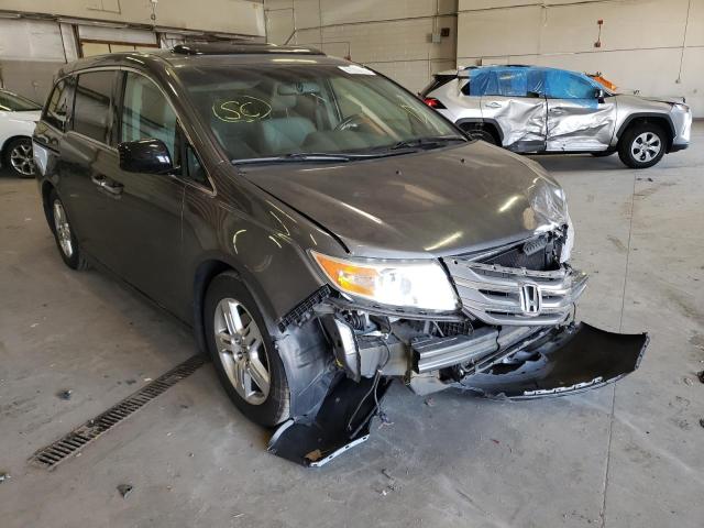 HONDA ODYSSEY TO 2012 with VIN 5FNRL5H99CB122778 - Photo from auction