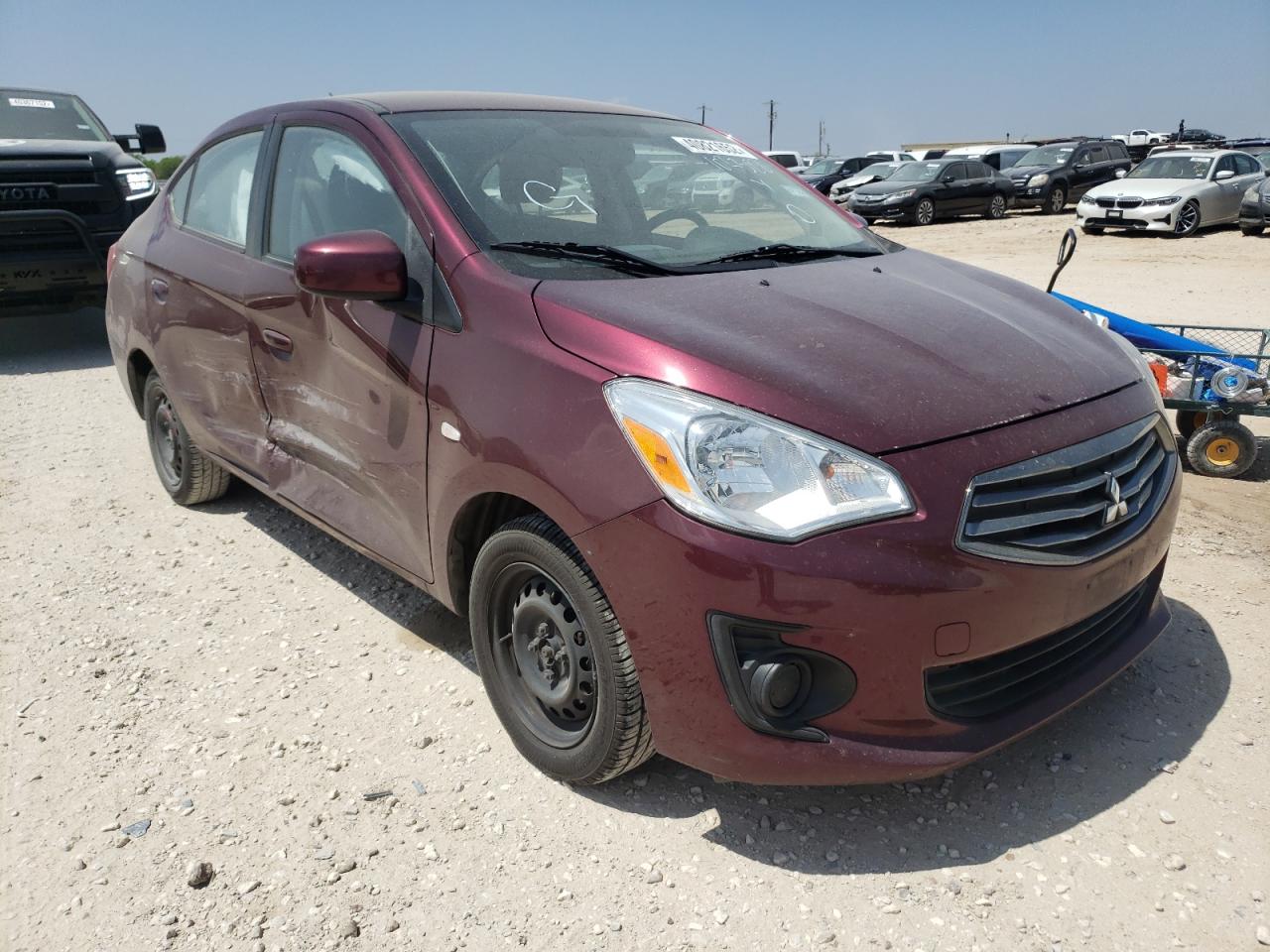 Photo 1 from auction – 2017 MITSUBISHI MIRAGE G4 with VIN ML32F3FJ8HHF16909