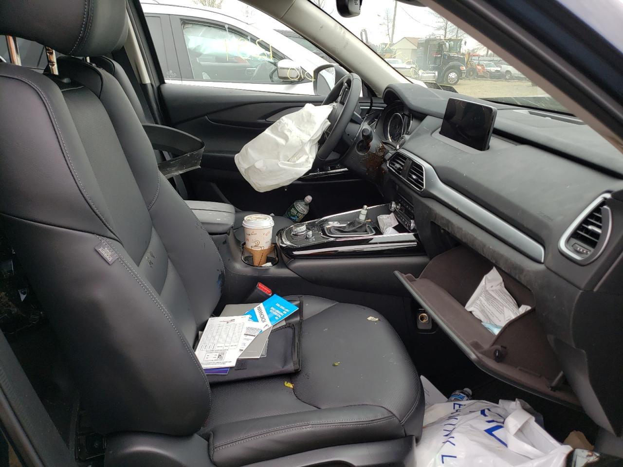 Photo 5 from auction – 2022 MAZDA CX-9 TOURI with VIN JM3TCBCY2N0602253