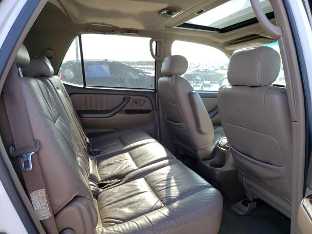 Photo 6 from auction – 2004 TOYOTA SEQUOIA LI with VIN 5TDBT48A34S216528