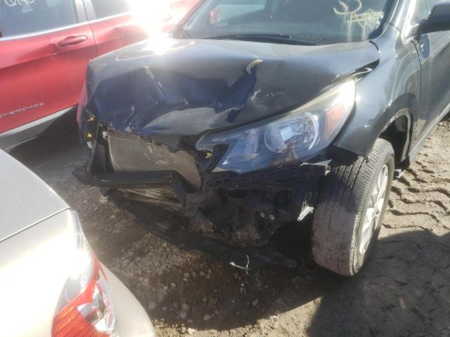 Photo 9 from auction – 2014 HONDA CRV with VIN 2HKRM4H77EH635666