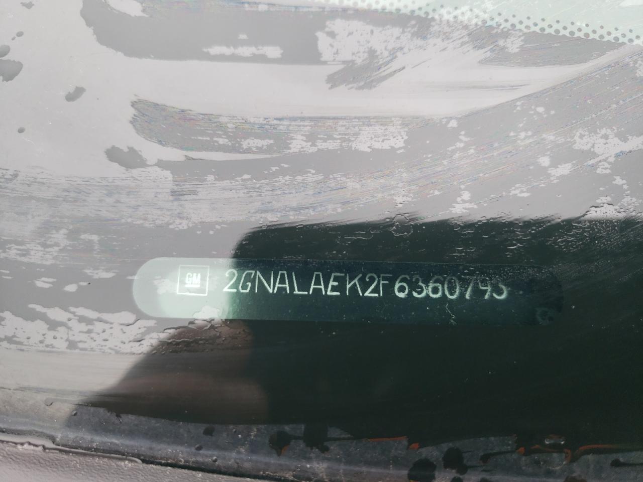 Photo 10 from auction – 2015 CHEVROLET EQUINOX LS with VIN 2GNALAEK2F6360793