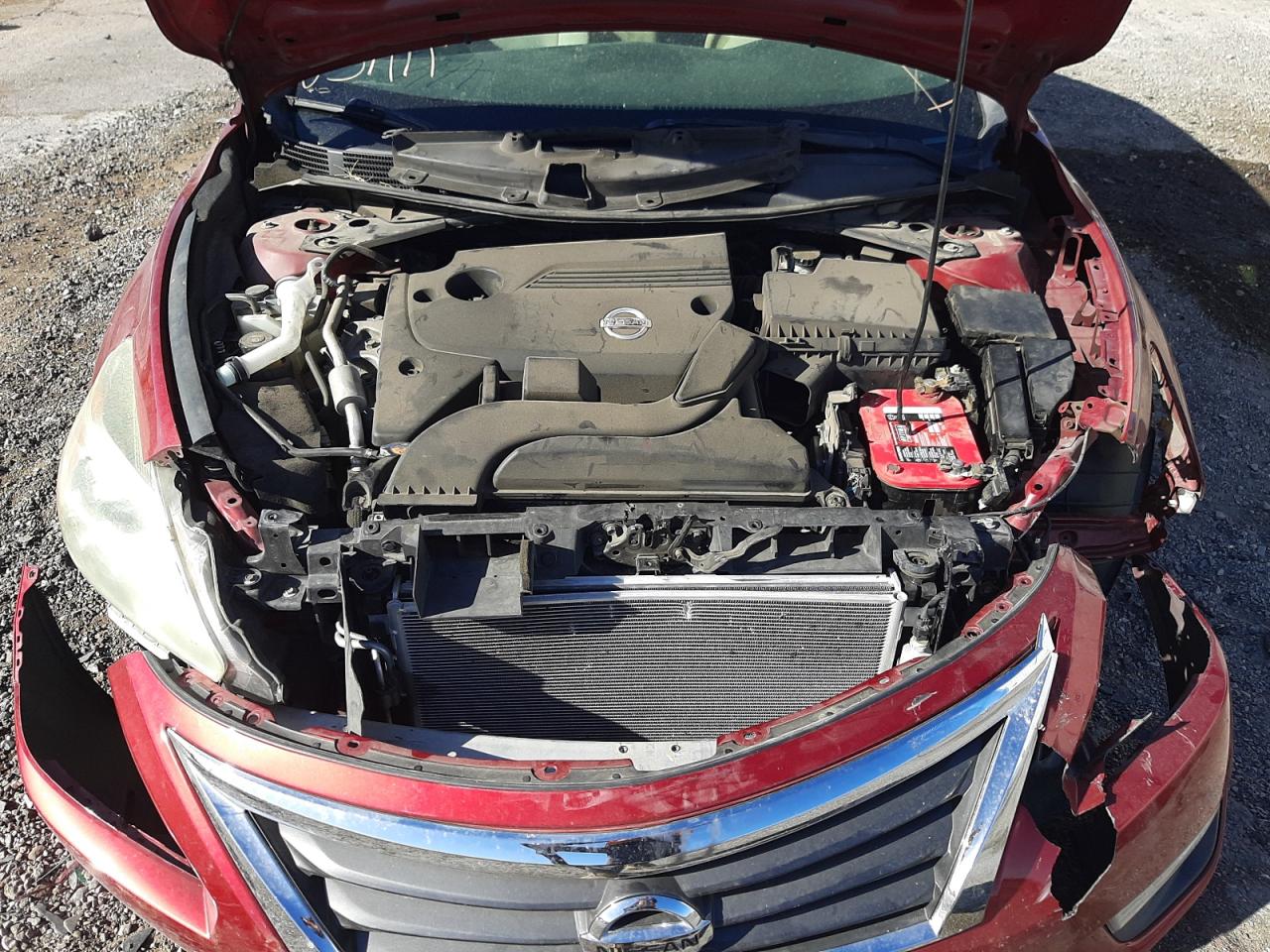 Photo 7 from auction – 2013 NISSAN ALTIMA 2.5 with VIN 1N4AL3AP4DN481166