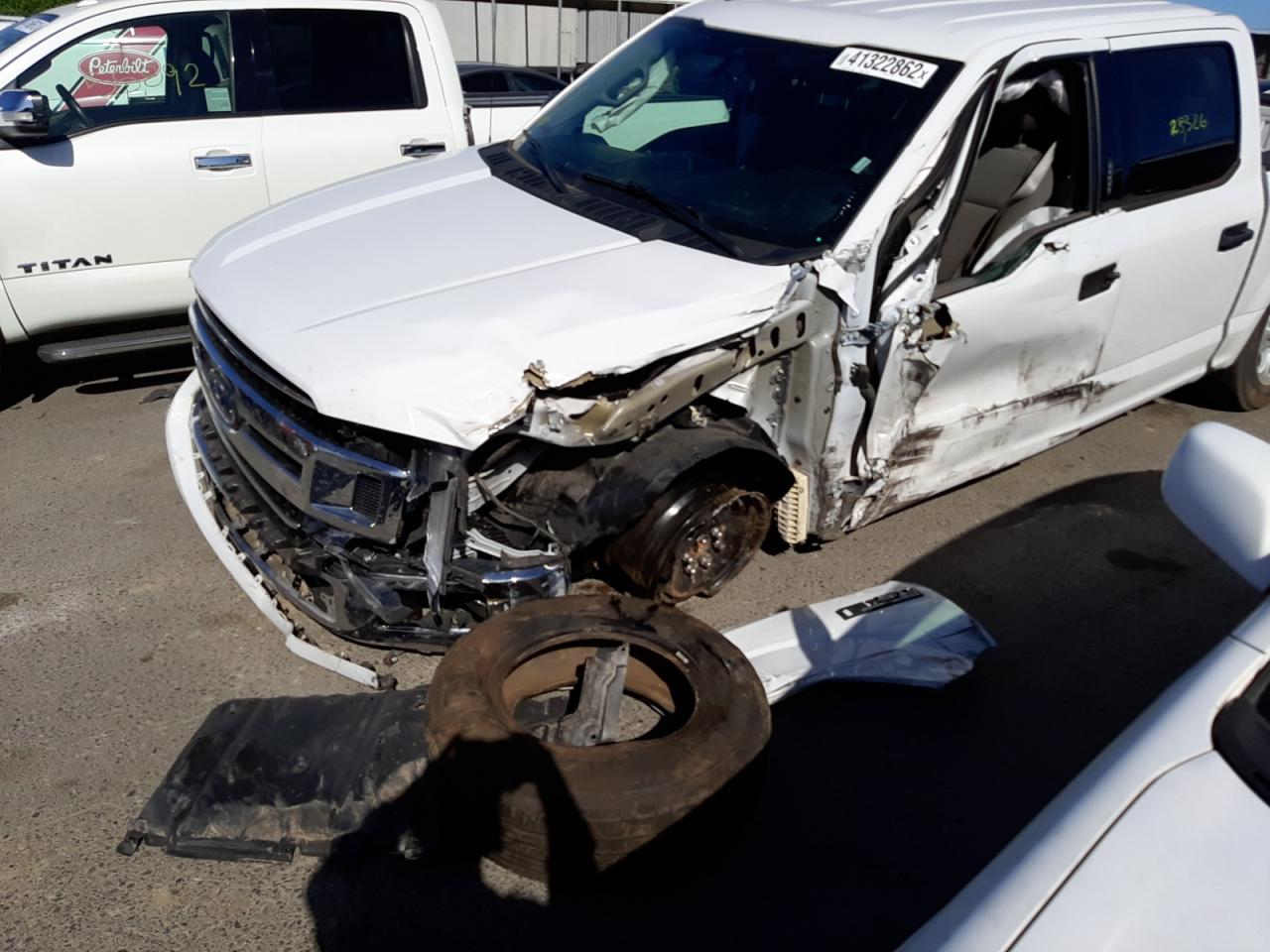 Photo 9 from auction – 2020 FORD F150 SUPER with VIN 1FTEW1C52LFA97298