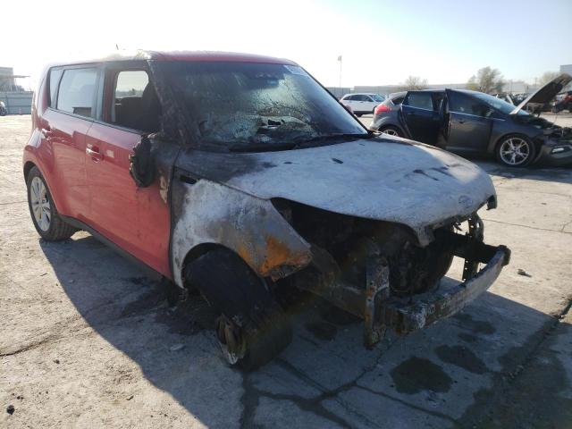 KIA SOUL + 2014 with VIN KNDJP3A52E7710530 - Photo from auction