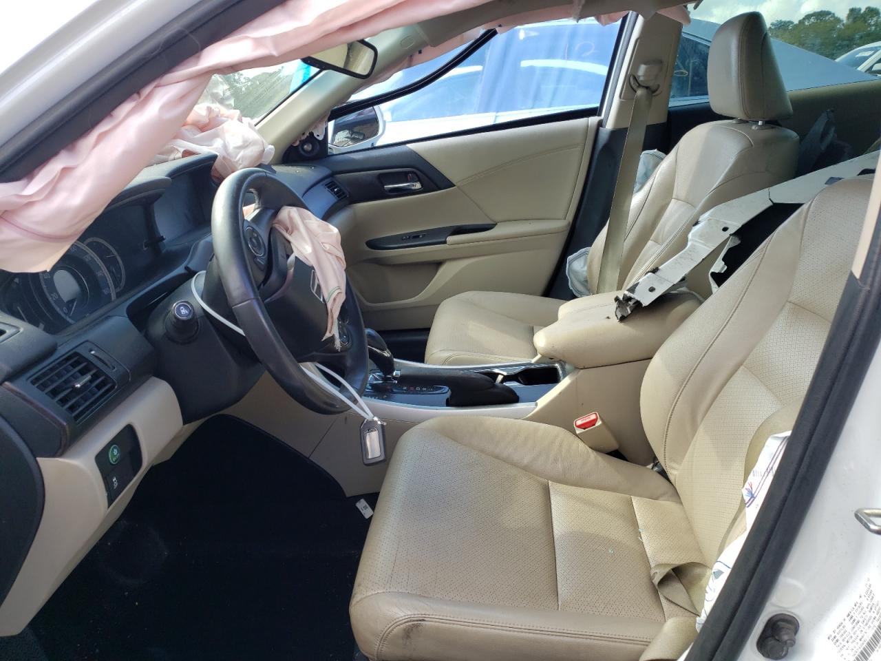 Photo 5 from auction – 2013 HONDA ACCORD EXL with VIN 1HGCR2F80DA060101