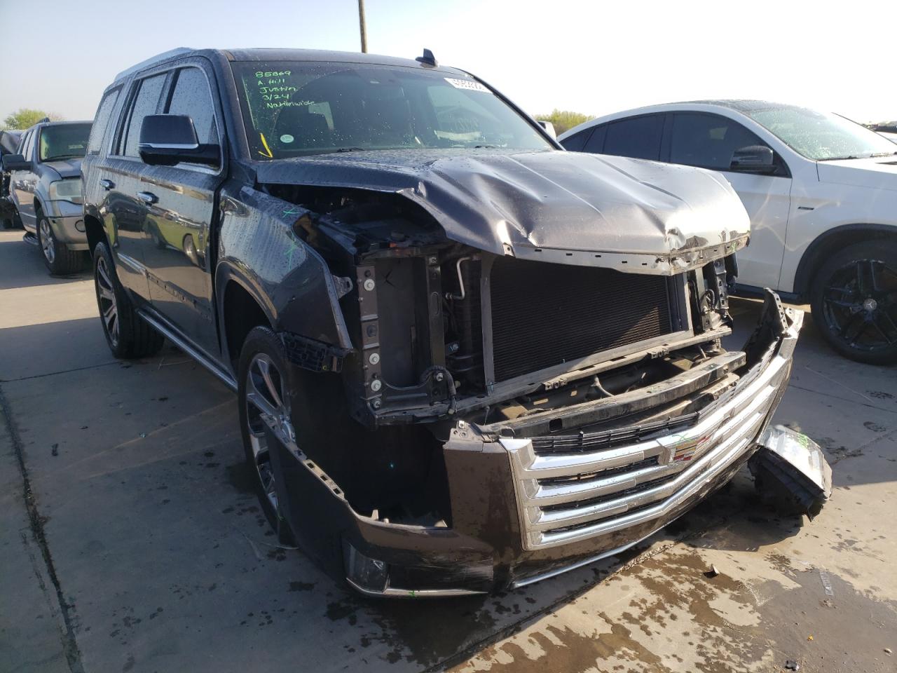 Photo 1 from auction – 2017 CADILLAC ESCALADE P with VIN 1GYS4CKJ8HR285214