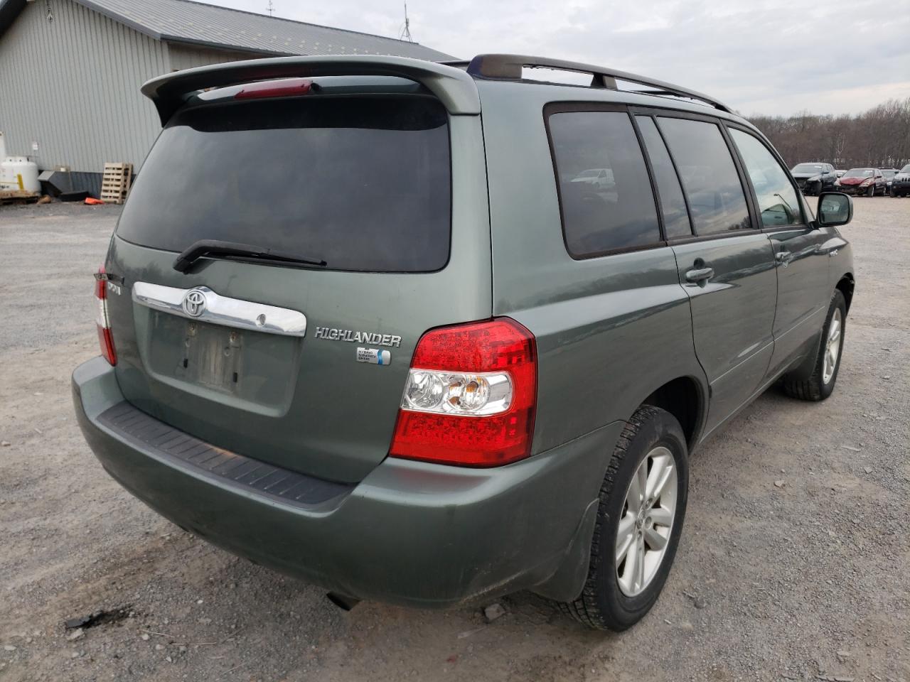 Photo 4 from auction – 2007 TOYOTA HIGHLANDER with VIN JTEGW21AX70016969