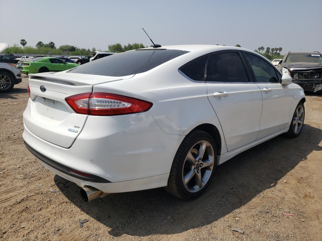 Photo 4 from auction – 2013 FORD FUSION SE with VIN 3FA6P0HR0DR141901