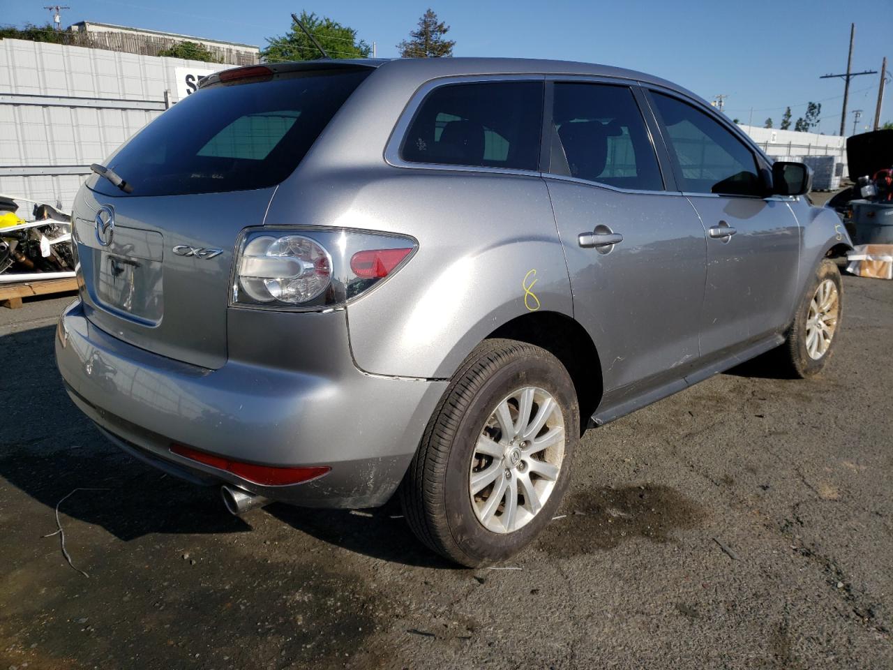 Photo 4 from auction – 2011 MAZDA CX-7 with VIN JM3ER2BM5B0399960