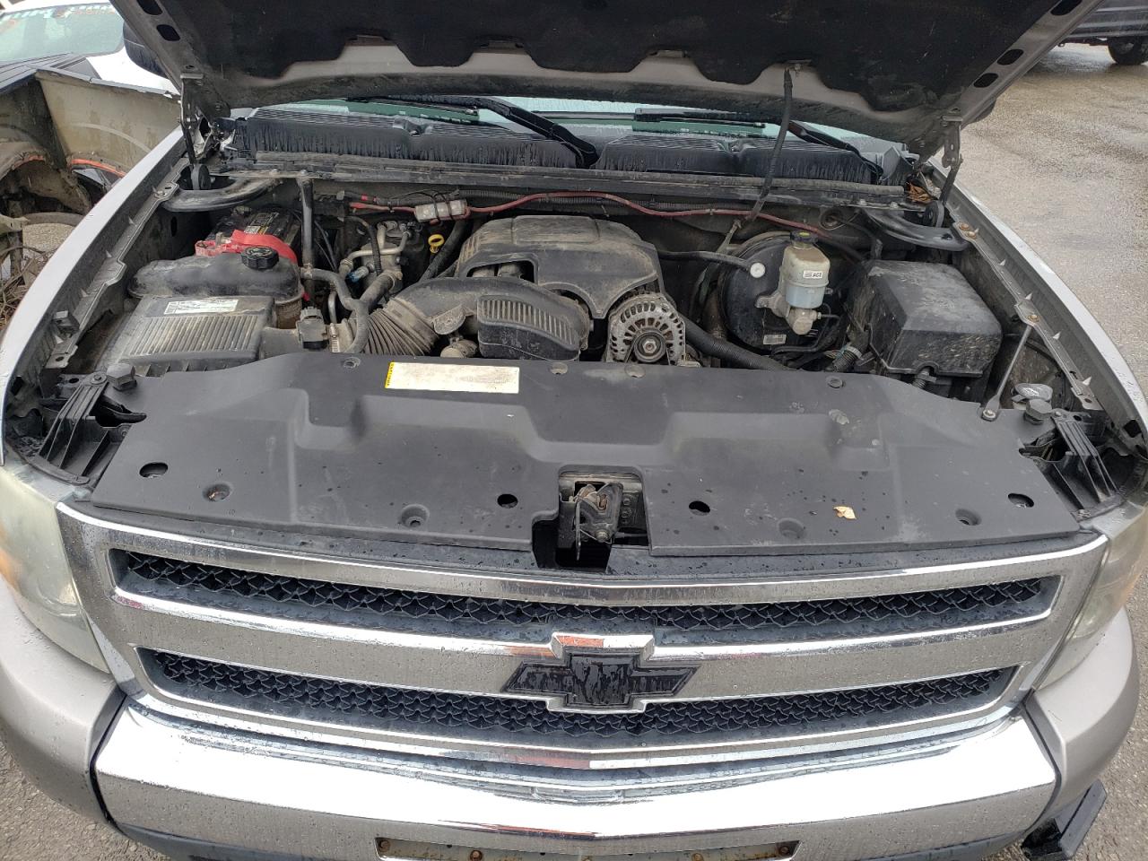 Photo 7 from auction – 2009 CHEVROLET SILVERADO with VIN 3GCEC23029G121500