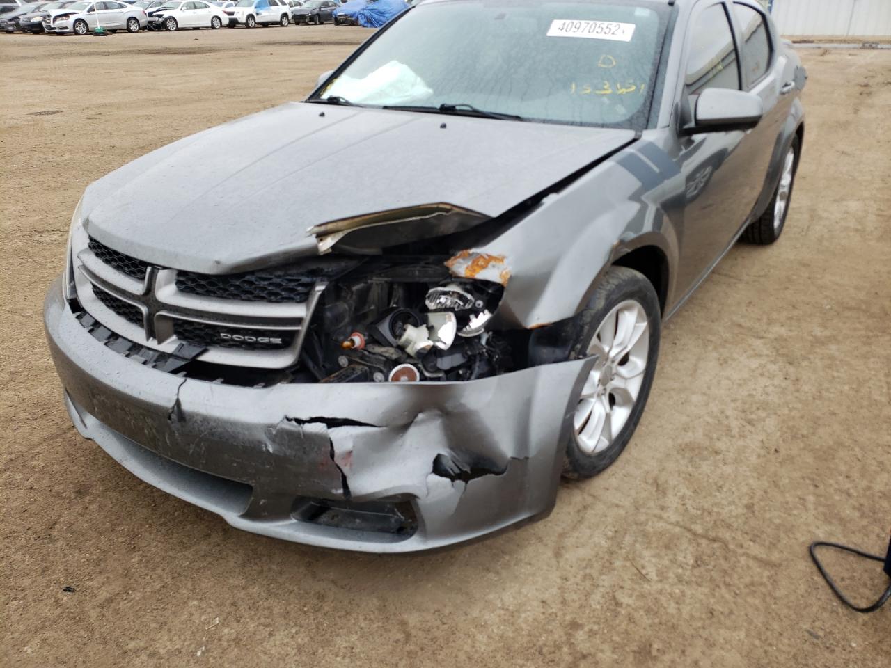 Photo 9 from auction – 2012 DODGE AVENGER R/ with VIN 1C3CDZBG4CN153654
