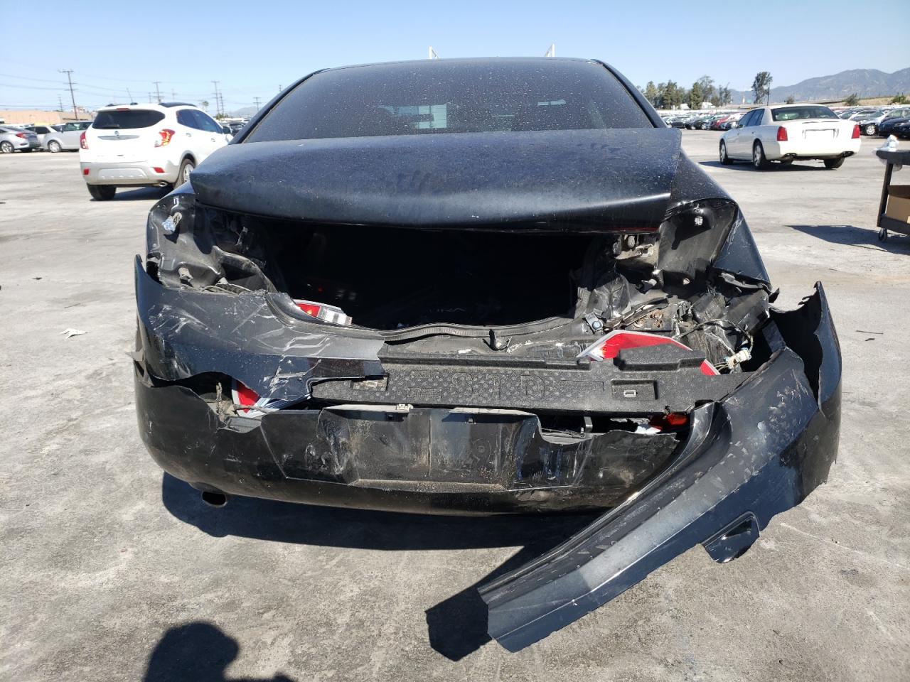 Photo 9 from auction – 2007 SATURN AURA with VIN 1G8ZV57707F208969