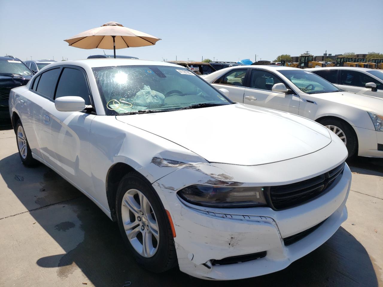 Photo 1 from auction – 2018 DODGE CHARGER SX with VIN 2C3CDXBG5JH170201
