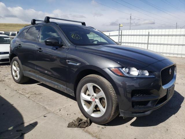 Photo 1 from auction – 2018 JAGUAR F-PACE PRE with VIN SADCJ2GX4JA321726
