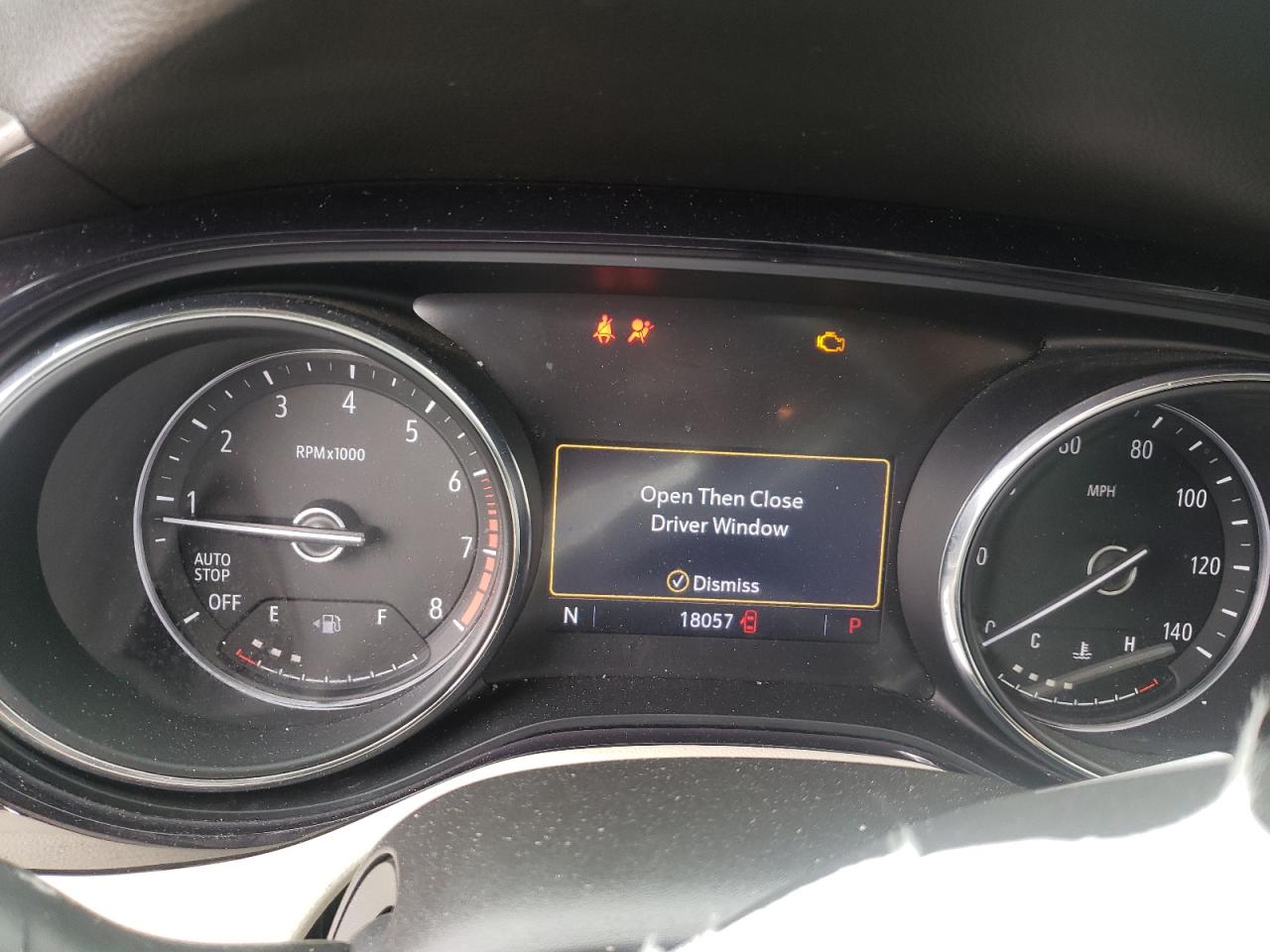Photo 8 from auction – 2021 BUICK ENCORE GX with VIN KL4MMBS23MB067065