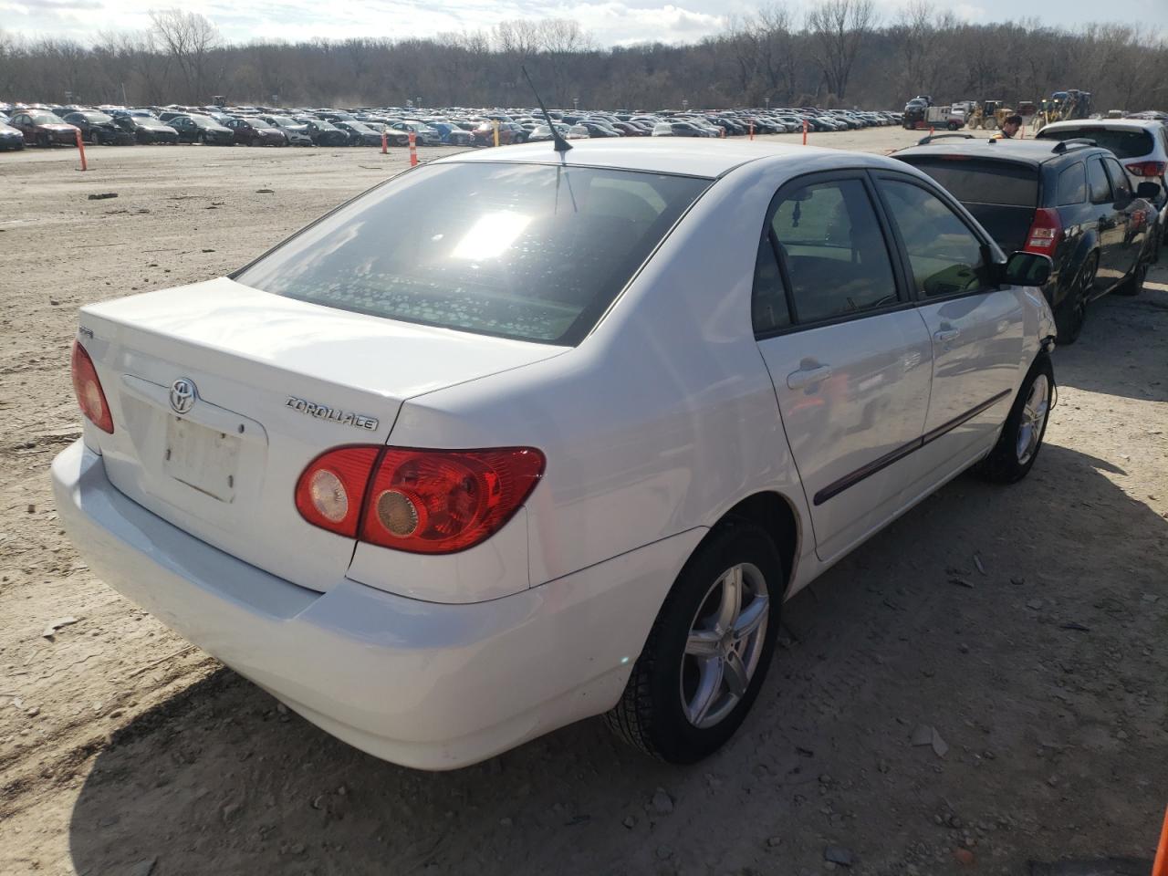 Photo 4 from auction – 2006 TOYOTA COROLLA CE with VIN 1NXBR32E36Z632285
