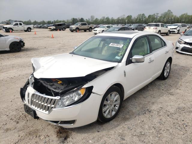 Photo 2 from auction – 2011 LINCOLN MKZ with VIN 3LNHL2GC8BR769737