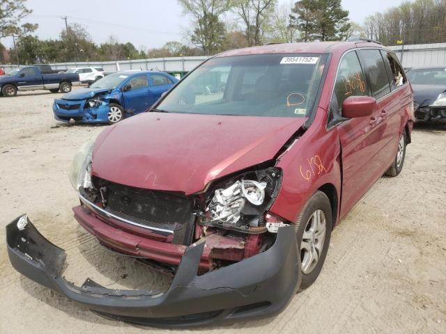 Photo 2 from auction – 2006 HONDA ODYSSEY EX with VIN 5FNRL38466B408410