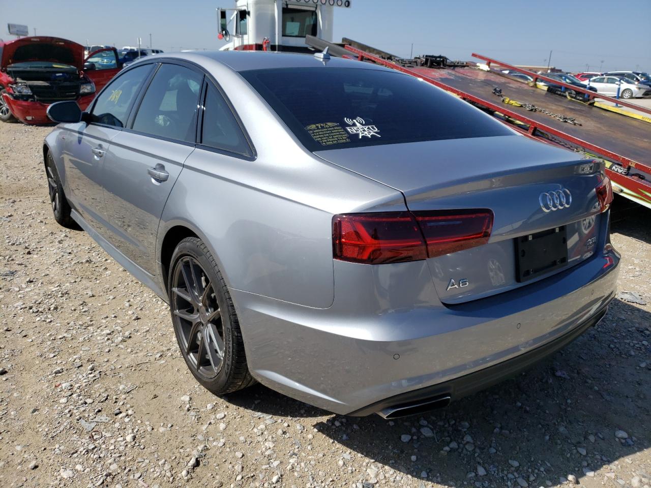 Photo 3 from auction – 2018 AUDI A6 PREMIUM with VIN WAUG3AFCXJN110956