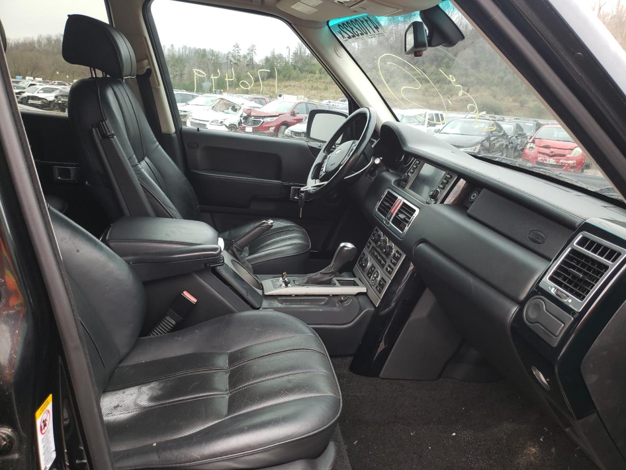Photo 5 from auction – 2005 LAND ROVER RANGE ROVE with VIN SALMH11485A185507