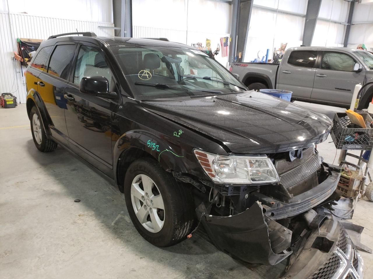 DODGE JOURNEY SX 2012 z numerem VIN 3C4PDDBG7CT144902 - Zdjęcie z aukcji