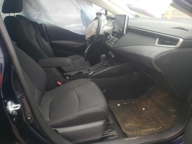 Photo 5 from auction – 2021 TOYOTA COROLLA LE with VIN JTDVPMAE6MJ129573