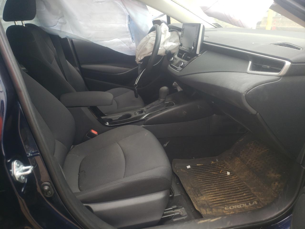 Photo 15 from auction – 2021 TOYOTA COROLLA LE with VIN JTDVPMAE6MJ129573