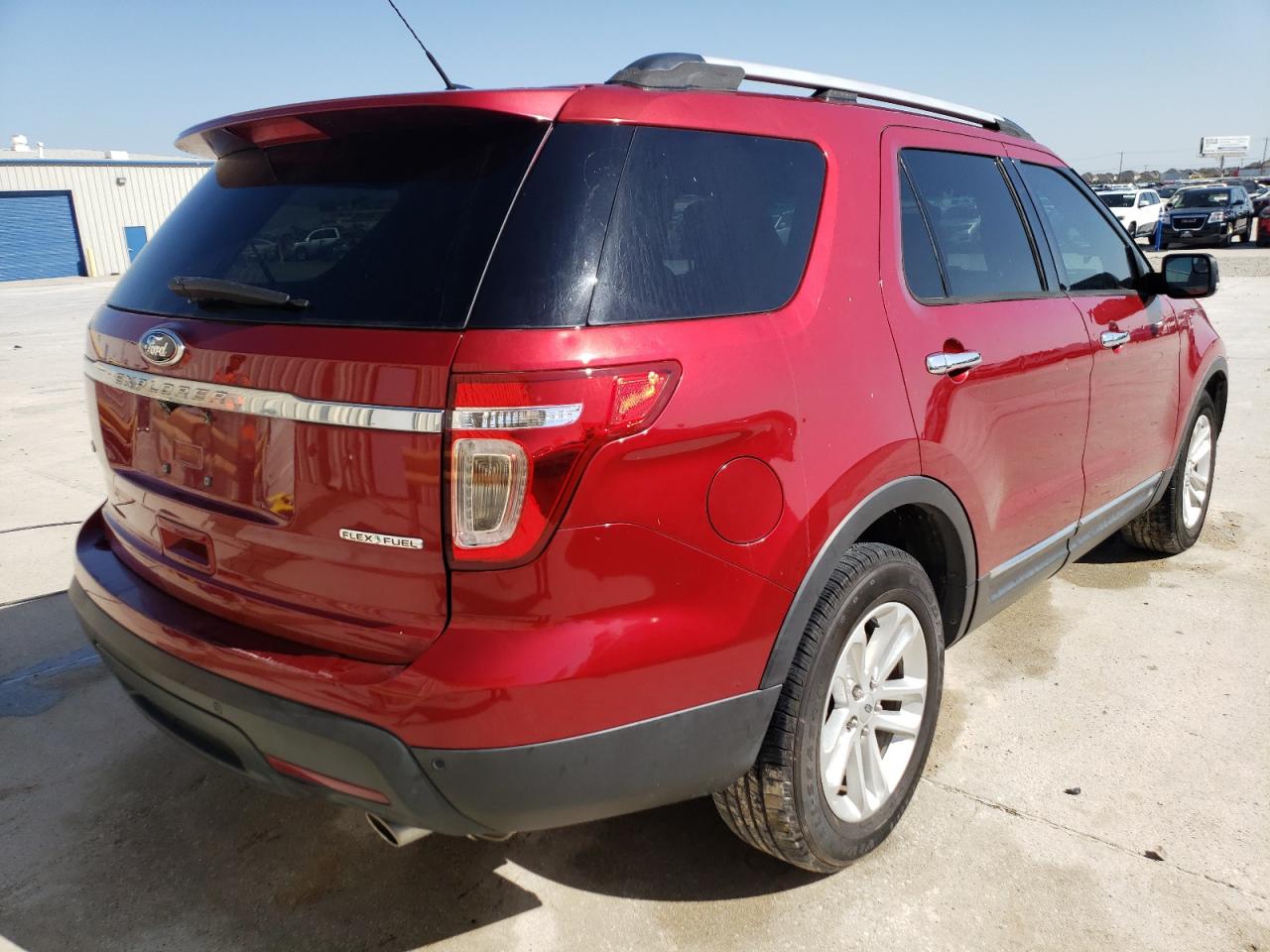 Photo 4 from auction – 2014 FORD EXPLORER X with VIN 1FM5K7D84EGA32419