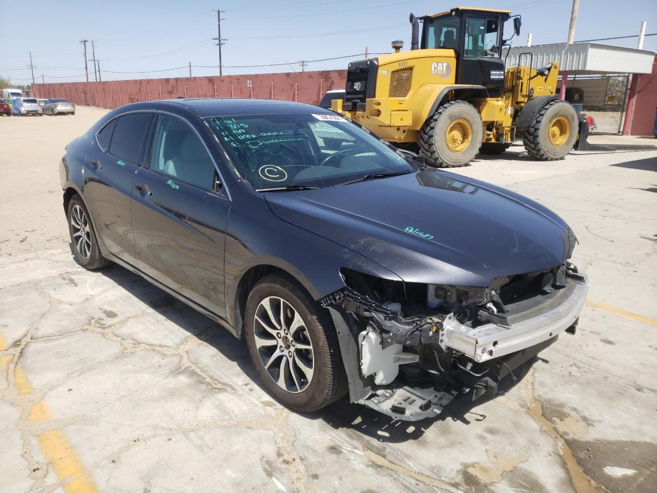 Photo 1 from auction – 2015 ACURA TLX with VIN 19UUB1F31FA005327