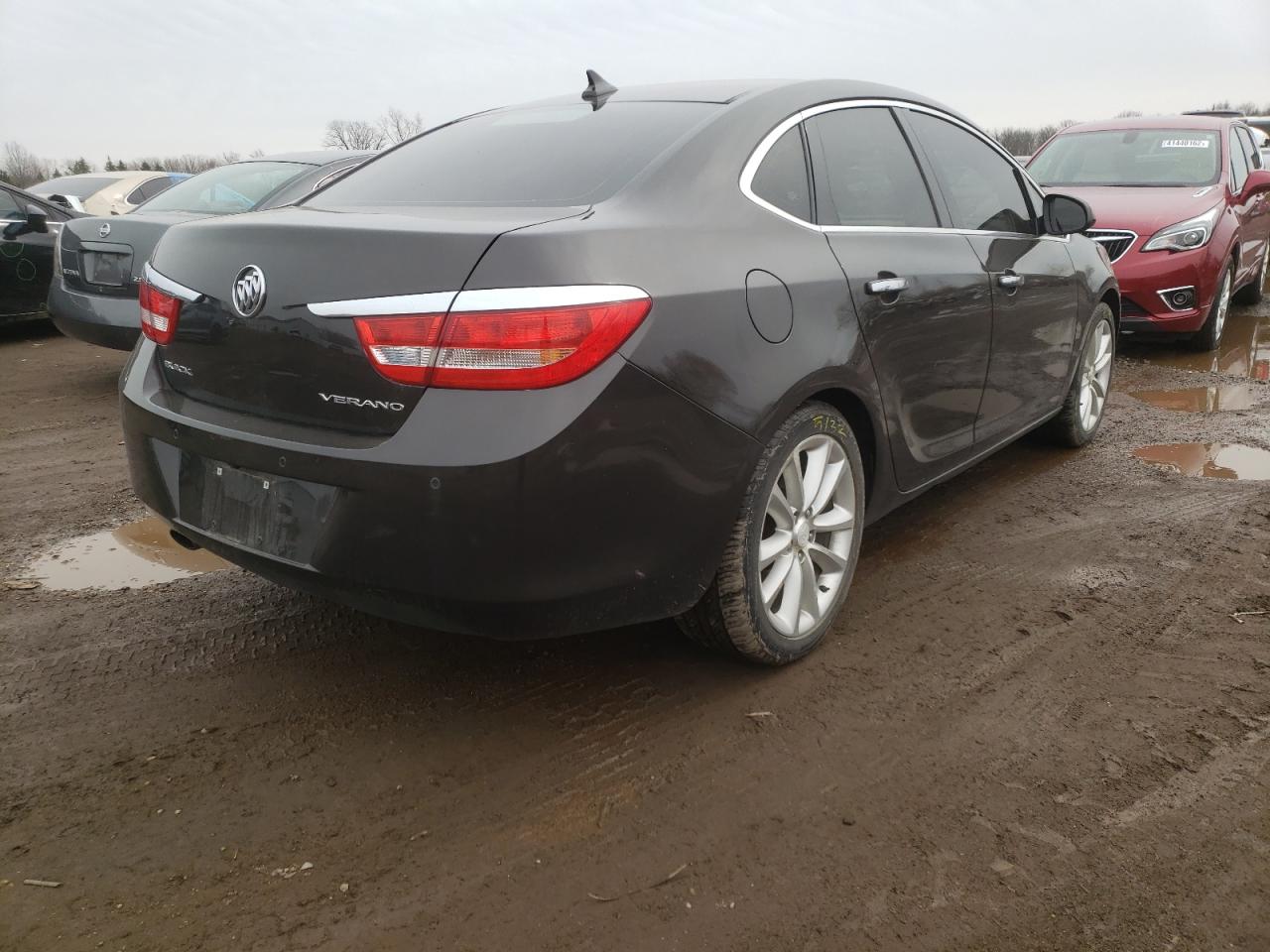 Photo 4 from auction – 2013 BUICK VERANO with VIN 1G4PS5SK3D4168083