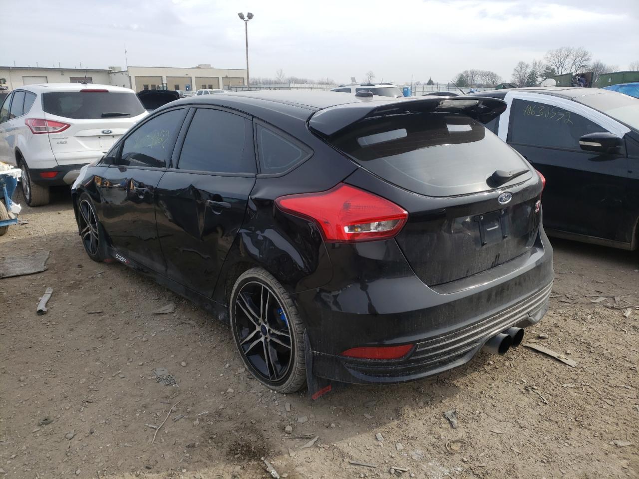 Photo 3 from auction – 2016 FORD FOCUS ST with VIN 1FADP3L94GL358077