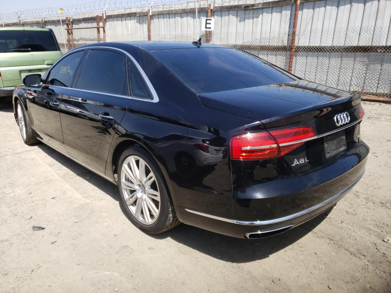 Photo 3 from auction – 2015 AUDI A8 L QUATT with VIN WAU3GAFD4FN000844