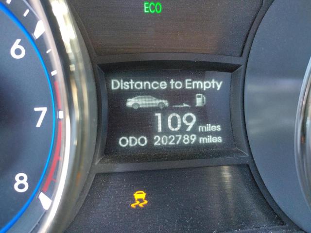 Photo 8 from auction – 2012 HYUNDAI SONATA GLS with VIN 5NPEB4AC0CH460184
