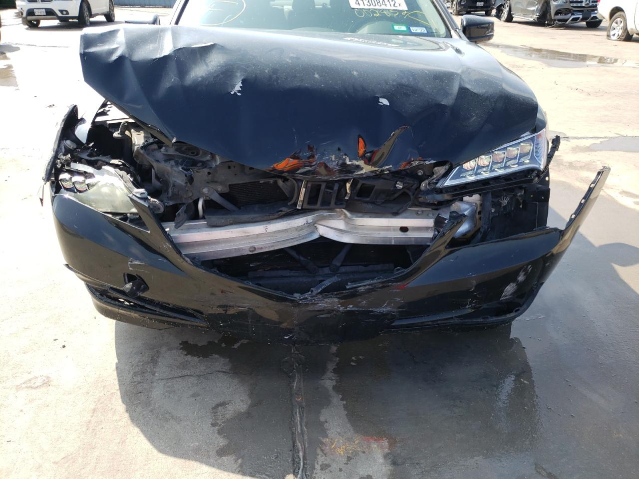 Photo 9 from auction – 2016 ACURA TLX with VIN 19UUB2F36GA002852