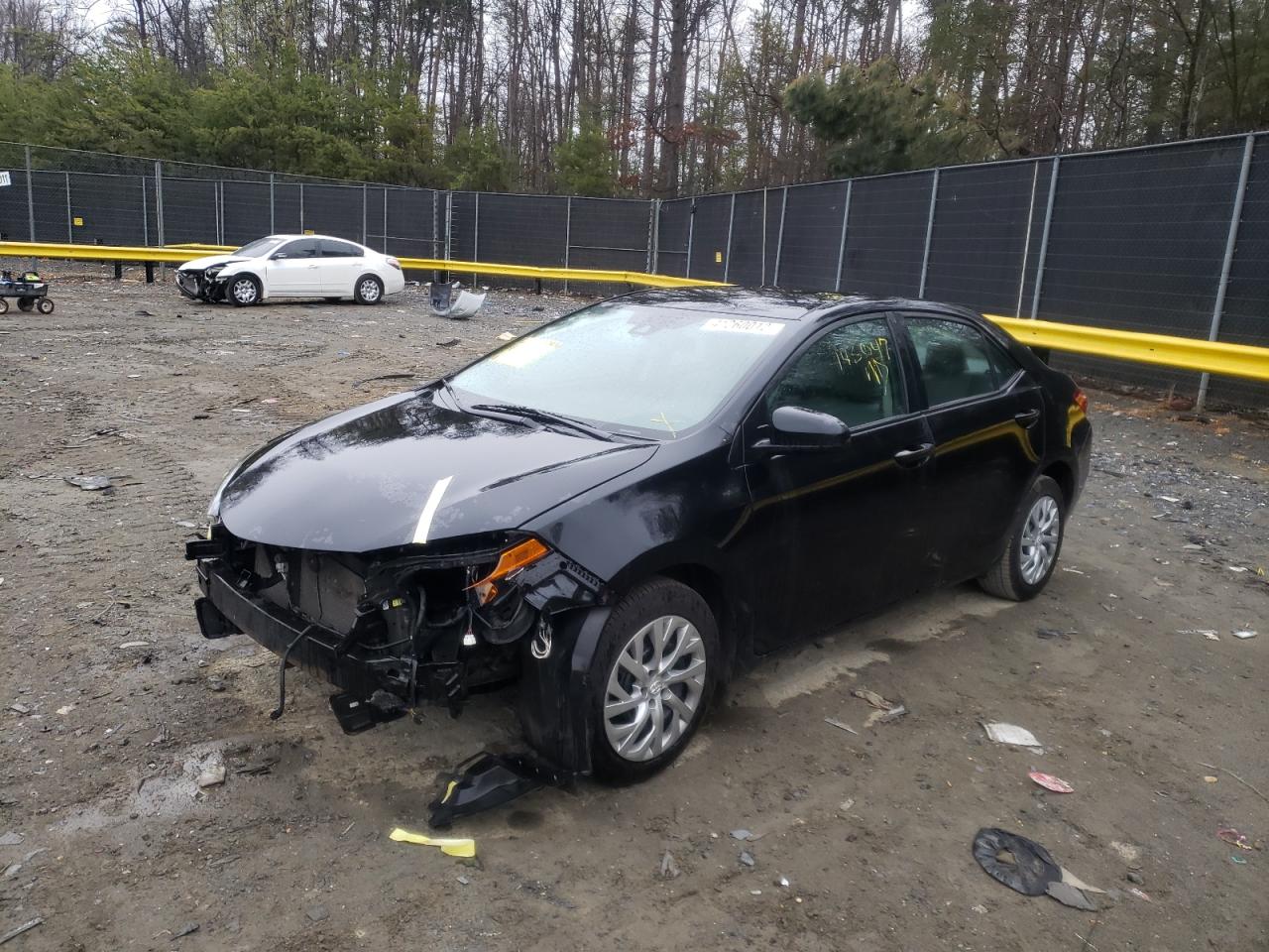 Photo 2 from auction – 2019 TOYOTA COROLLA L with VIN 2T1BURHE0KC206851