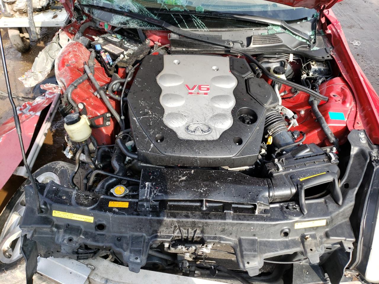 Photo 7 from auction – 2007 INFINITI G35 with VIN JNKCV54E77M908917