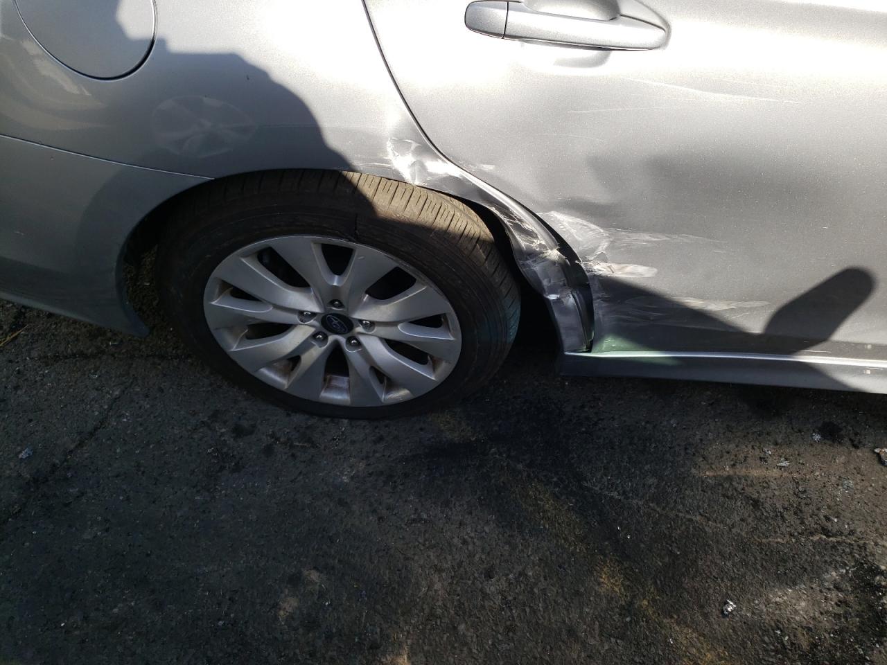 Photo 9 from auction – 2015 SUBARU LEGACY 2.5 with VIN 4S3BNAC6XF3007660