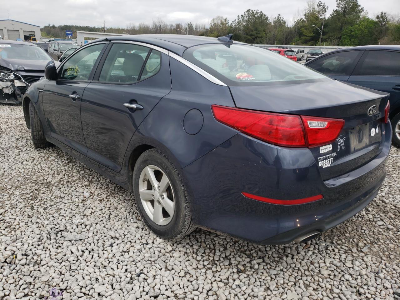 Photo 3 from auction – 2015 KIA OPTIMA LX with VIN KNAGM4A70F5604954
