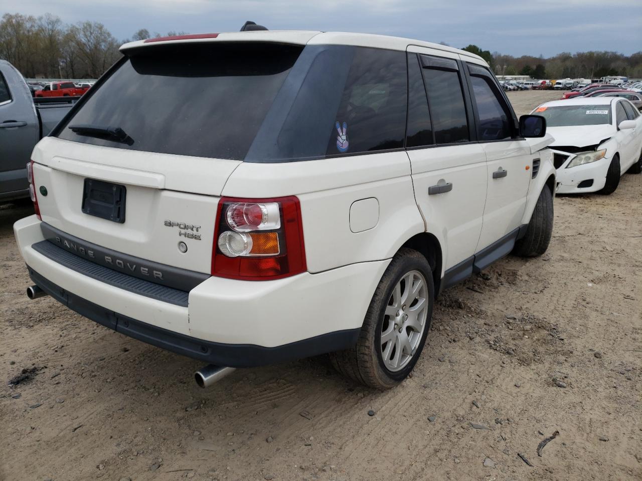 Photo 4 from auction – 2006 LAND ROVER RANGE ROVE with VIN SALSF25416A972488
