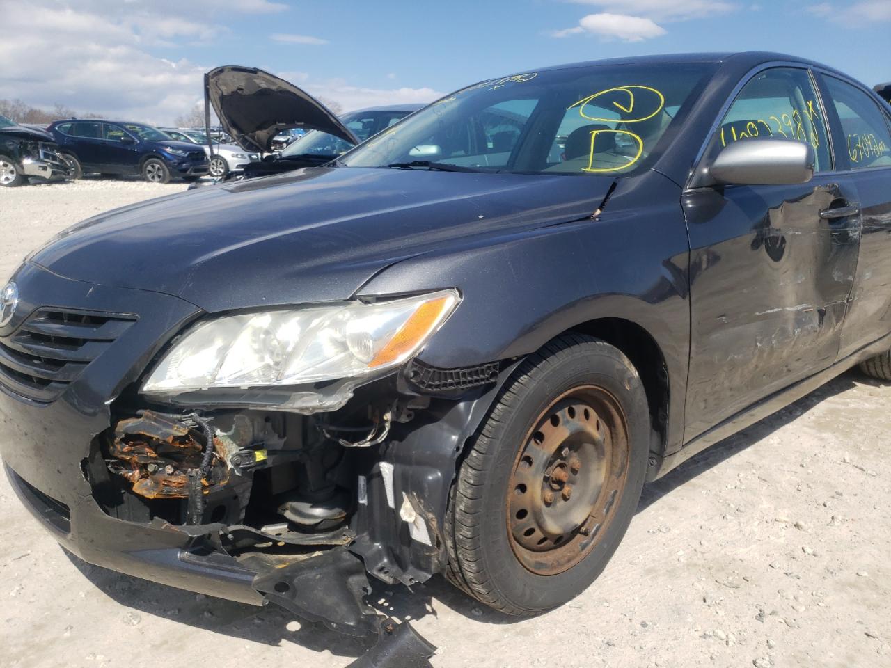 Photo 9 from auction – 2007 TOYOTA CAMRY CE with VIN 4T1BE46K07U111561