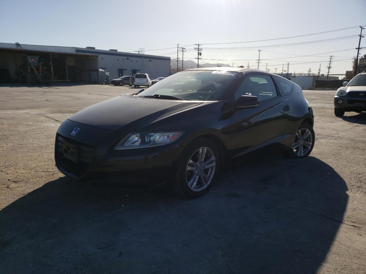 Photo 2 from auction – 2011 HONDA CR-Z with VIN JHMZF1C49BS010574